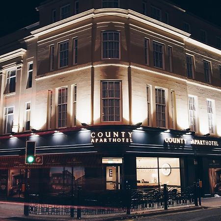 The County Aparthotel Newcastle upon Tyne Exteriér fotografie