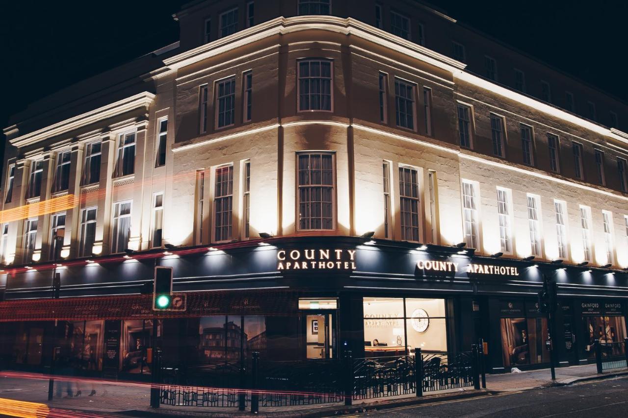 The County Aparthotel Newcastle upon Tyne Exteriér fotografie