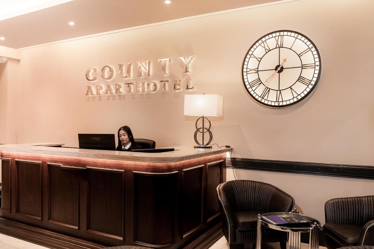 The County Aparthotel Newcastle upon Tyne Exteriér fotografie