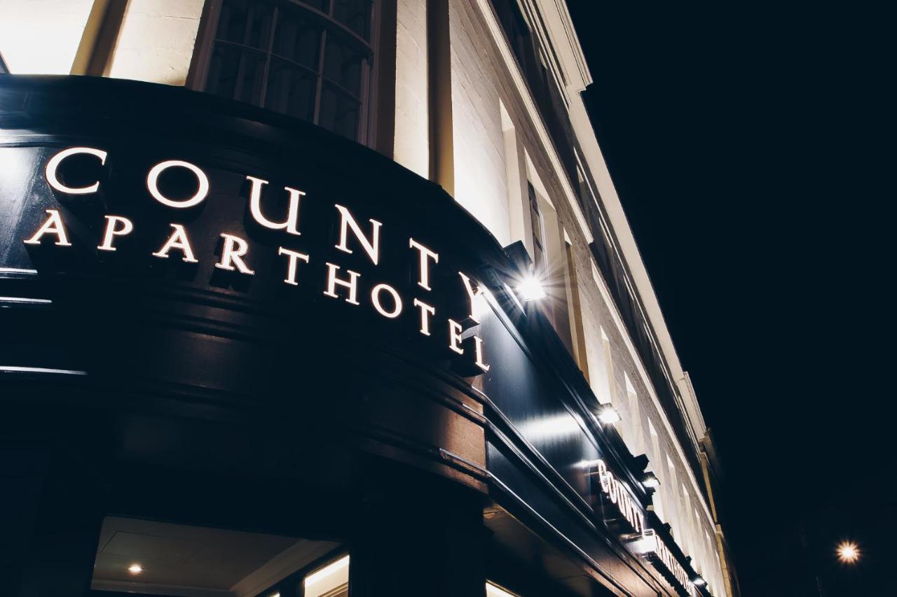 The County Aparthotel Newcastle upon Tyne Exteriér fotografie